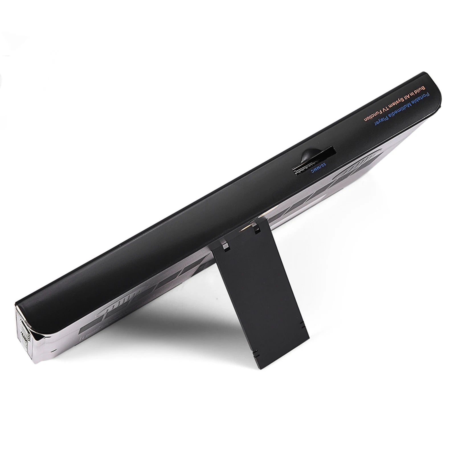 1024x600 Resolution 10-inch Portable Digital Analog TV