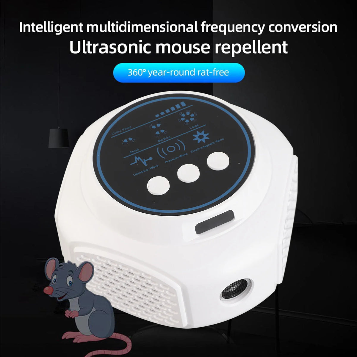 Insect Repellent Ultrasonic Rodent Deterrent &ndash; Ultra Shield