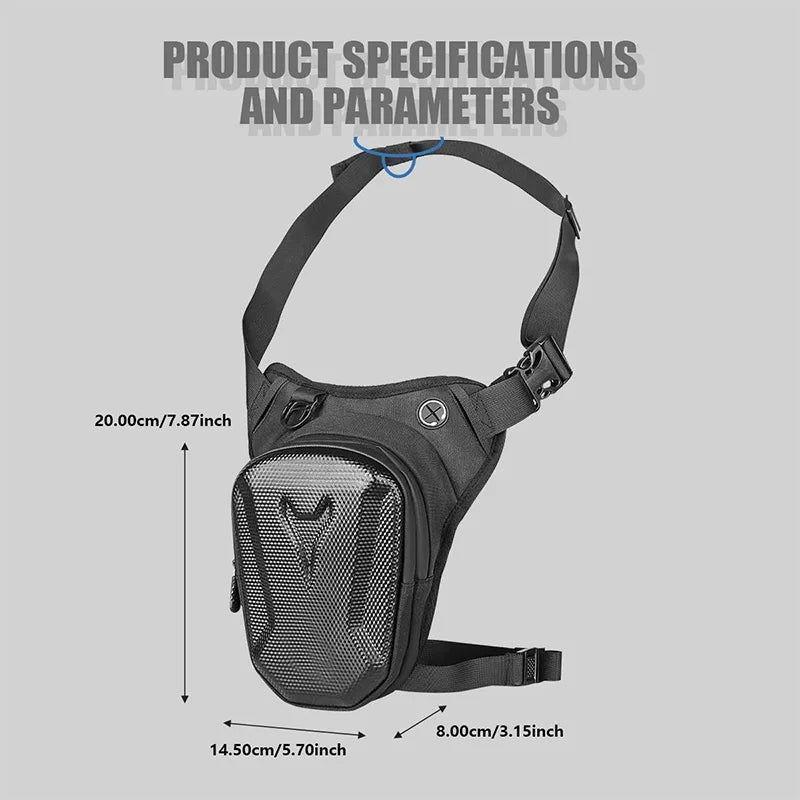 QS1 Tactical Leg Bag &ndash; Multifunctional Waterproof Design