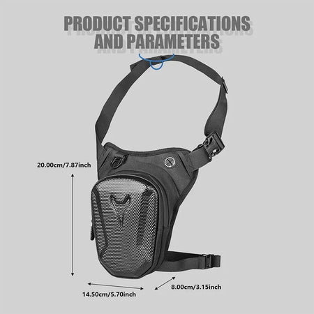 QS1 Tactical Leg Bag &ndash; Multifunctional Waterproof Design