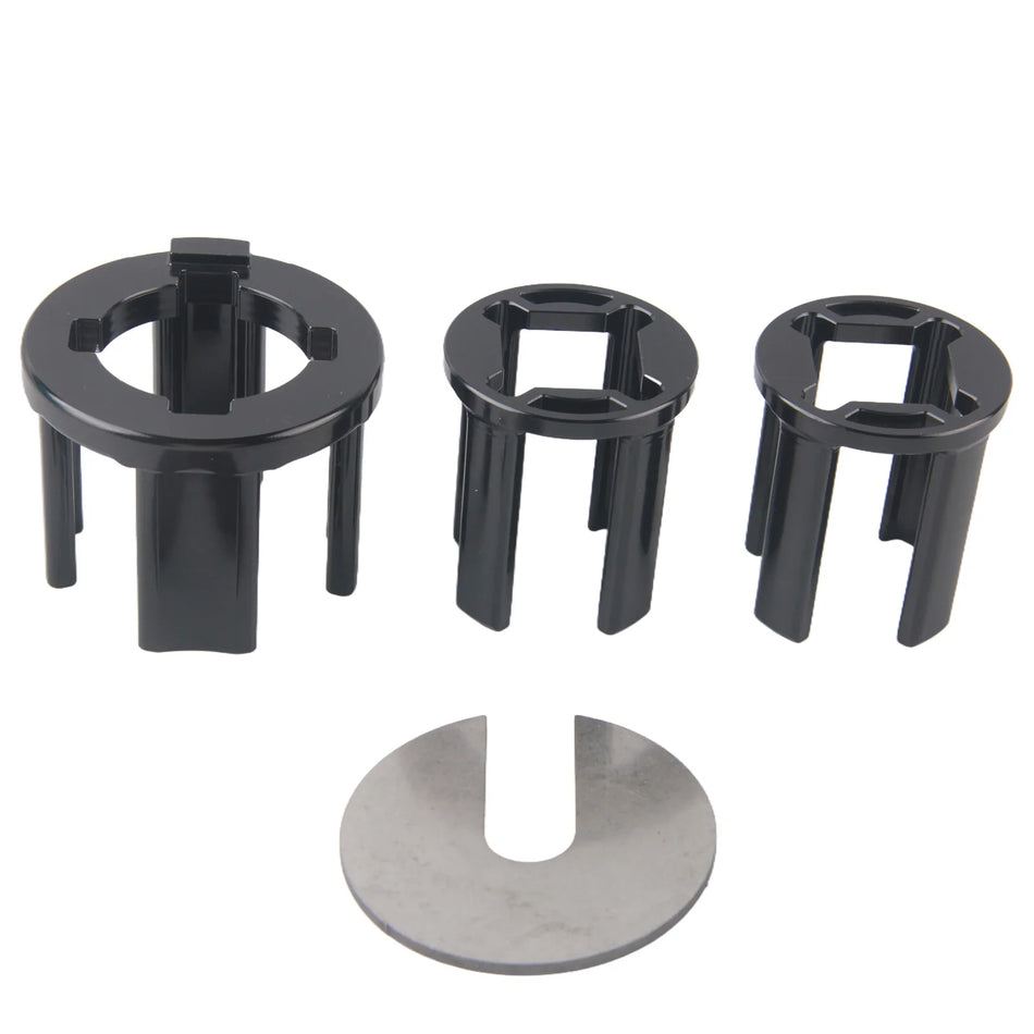 Billet Bakre Differentialinsats för BMW F2X/F3X, 6061 Aluminium, Svart Anodiserad Finish