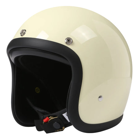 Vintage Japanese Style Open Face Helmet for Caf&eacute; Racers and Scooters