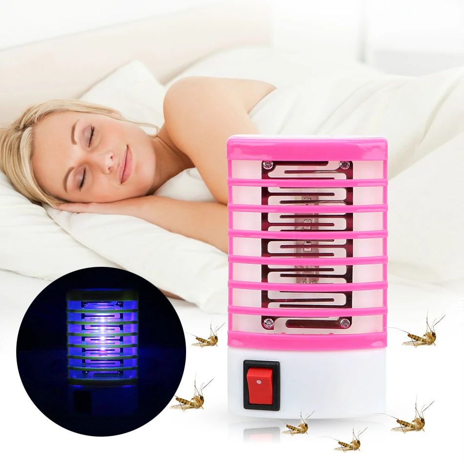 LED Uodų Naikinimo Lempa su ES Kištuku Be Nuodų Vabzdžių Gaudyklė