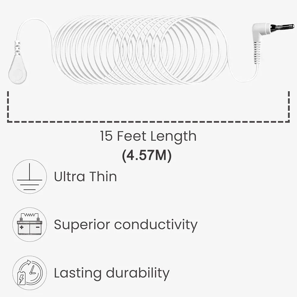 2 Pack Universal Grounding Cable 4.5M &ndash; Wide Compatibility