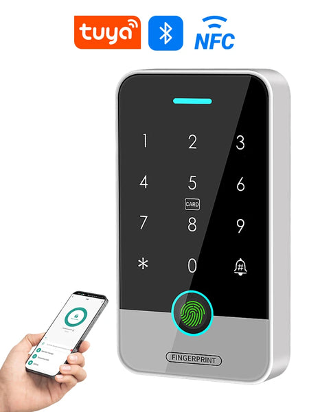 Tuya APP 125KHz+13.56MHz Access Controller &ndash; Waterproof S200A