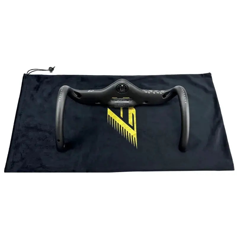 BALUGOE All Carbon Road Bicycle Handle SGS Professional Competition Level Bicycle Handlebar All Internal Cables Bike Handle Bar by InterCyprus Trading Ltd