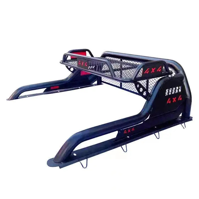 Barra antivuelco Nissan Navara con portaequipajes para vehículos 4x4