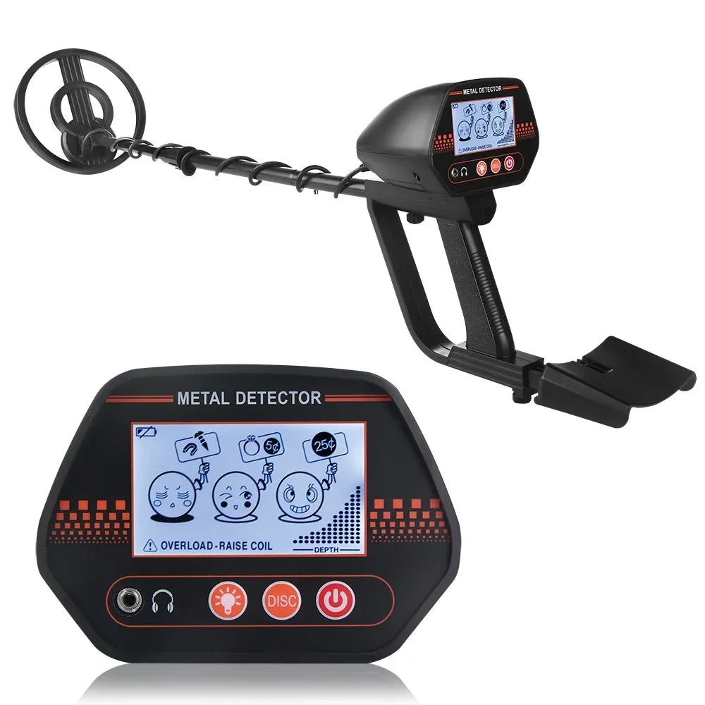 MD4070 Underground Metal Detector - High Sensitivity MD-4070