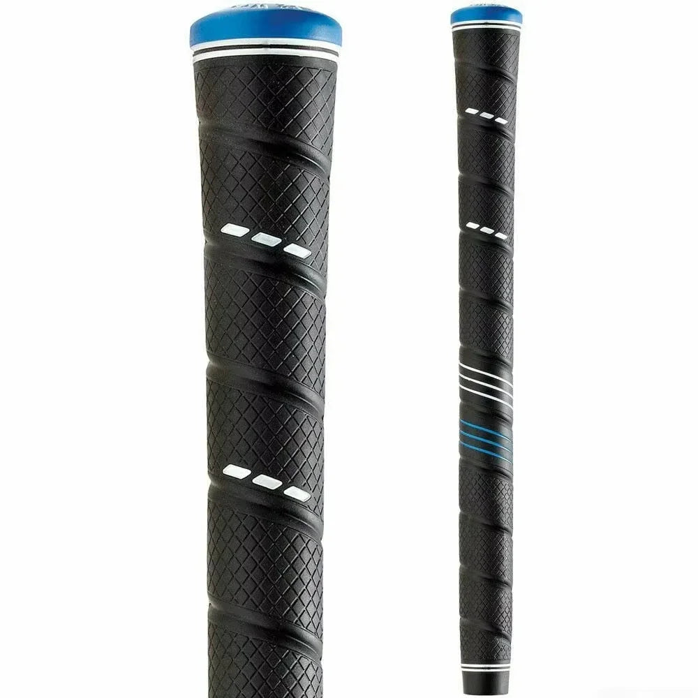 CP2 Golf Club Grip &ndash; Comfortable Midsize Wrap Design 5PCS Midsize-Blue
