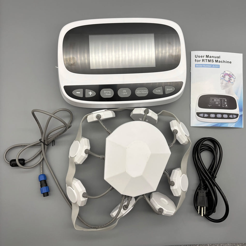 ZJZK RTMS przezczaszkowa stymulacja magnetyczna na depresję