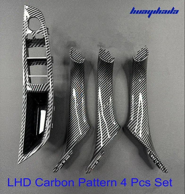 ABS Replacement F10 F11 Interior Front Door Pull Handle Set For BMW 5 Series F10 F11 F18 520i 523i 525i 528i 535i by InterCyprus Trading Ltd