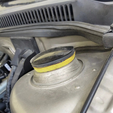 2PCS Shock Absorbing Rubber Ring For VW Golf MK4 Jetta Bora Skoda Octavia Bushing Hood Seal Front Rack Bearing Top Mount Tower by InterCyprus Trading Ltd