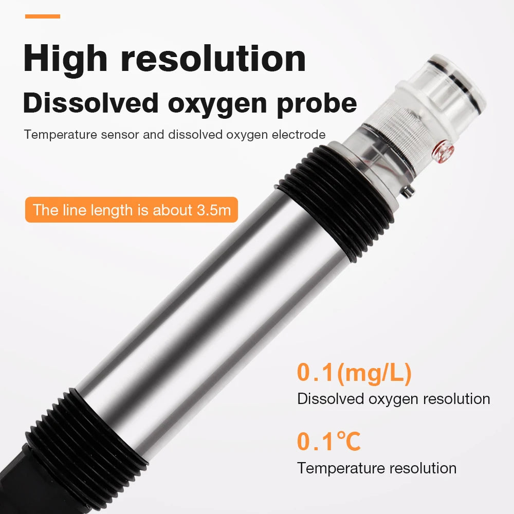 Aquaculture DO Tester 0-30mg/L &ndash; Portable Digital DO Meter