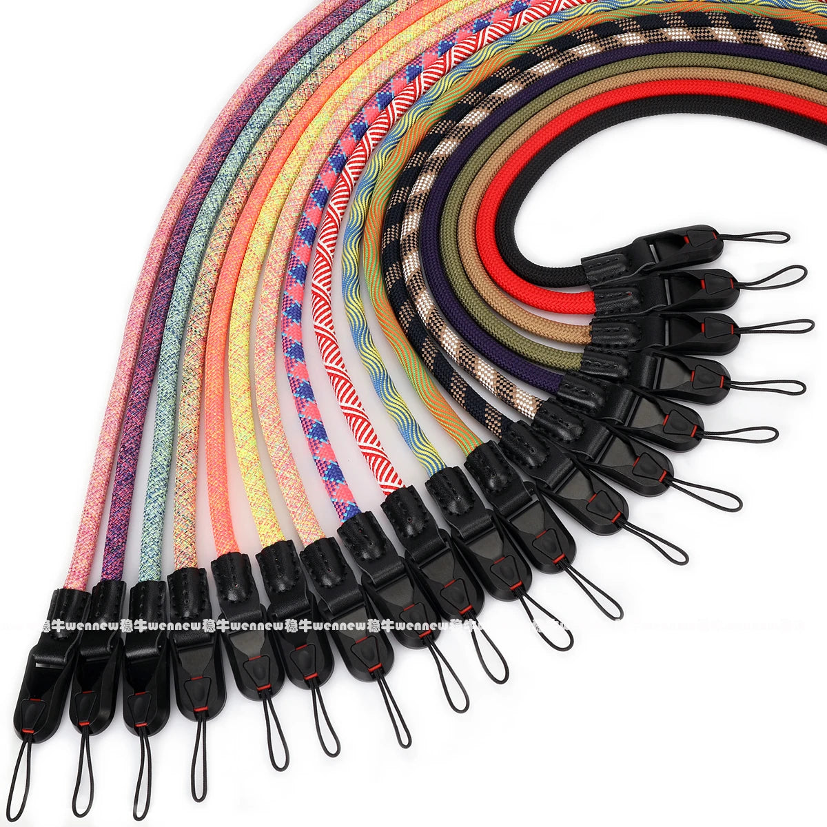 Nylon Rope Sling Camera Strap - Quick Release for Fujifilm, Sony, Nikon