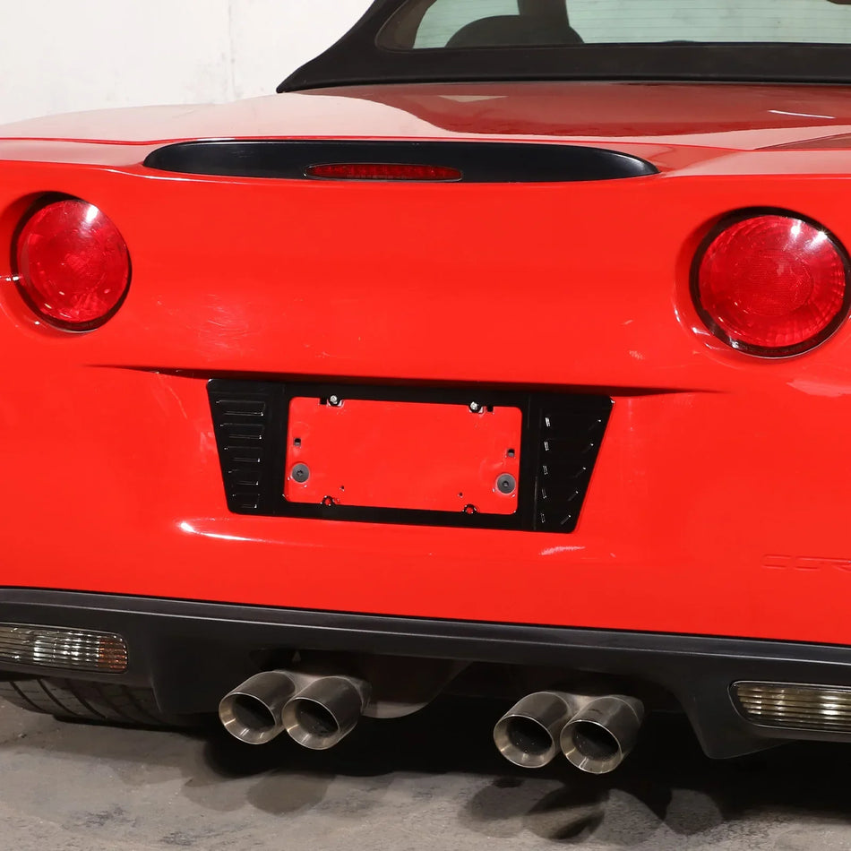 Заполнитель алюминиевой номерной таблички Chevy Corvette C6 2005 2013