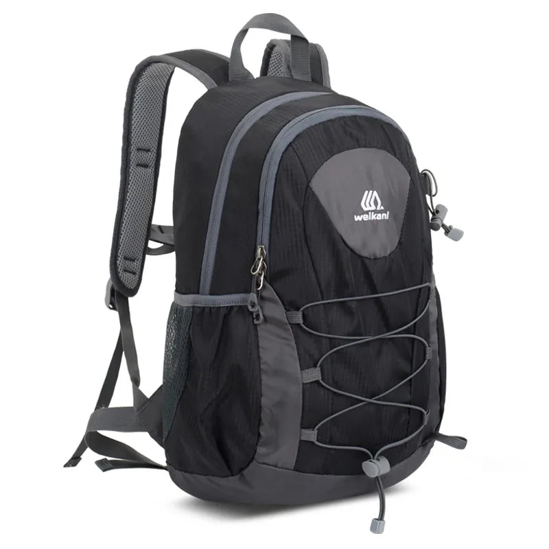 Mini Camping Backpack &ndash; Ultralight Travel Companion Pro Black