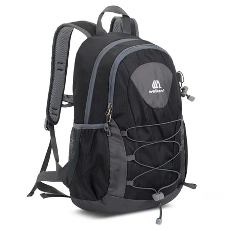Mini Camping Backpack &ndash; Ultralight Travel Companion Pro Black