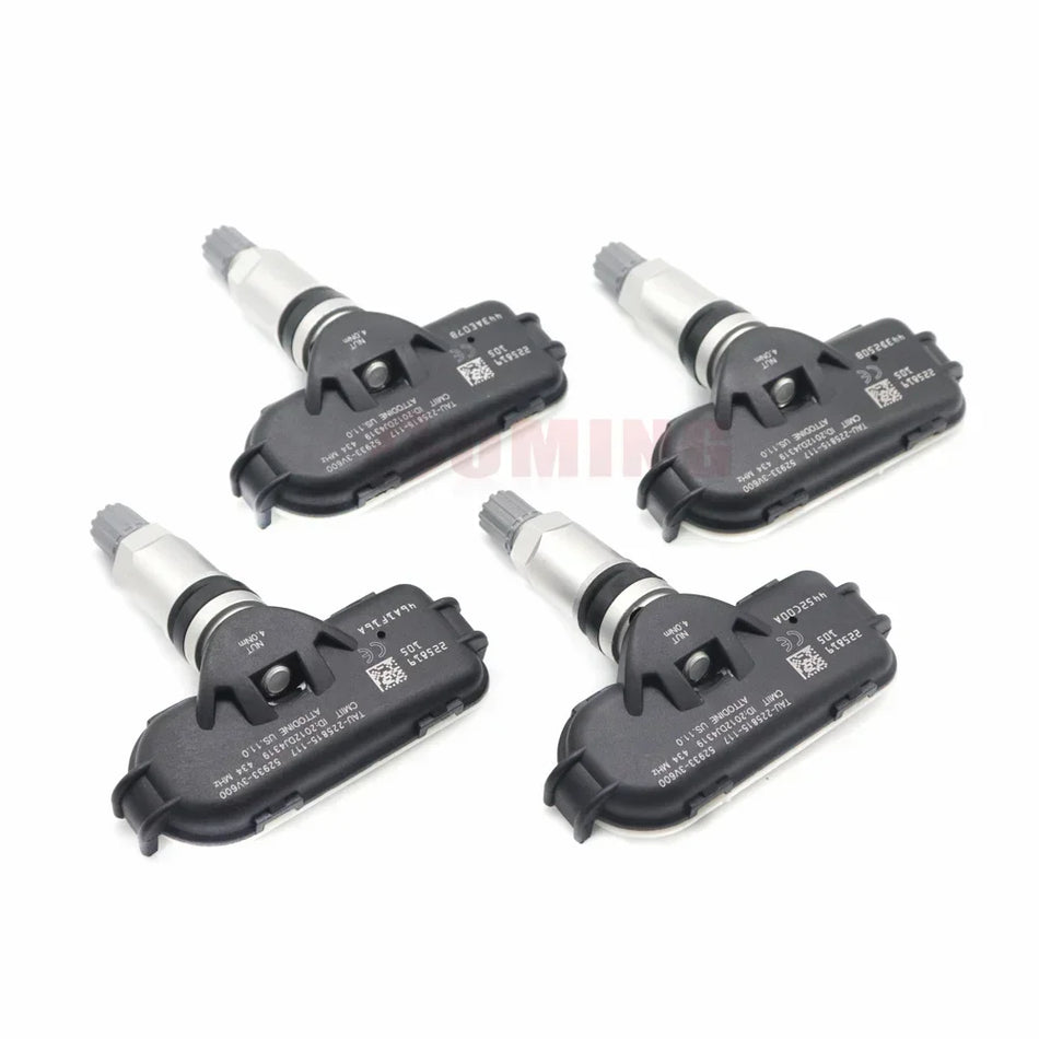 Sensor de Monitor de Presión de Neumáticos TPMS 433MHz para Hyundai Grandeur I40 Rio Azera HG