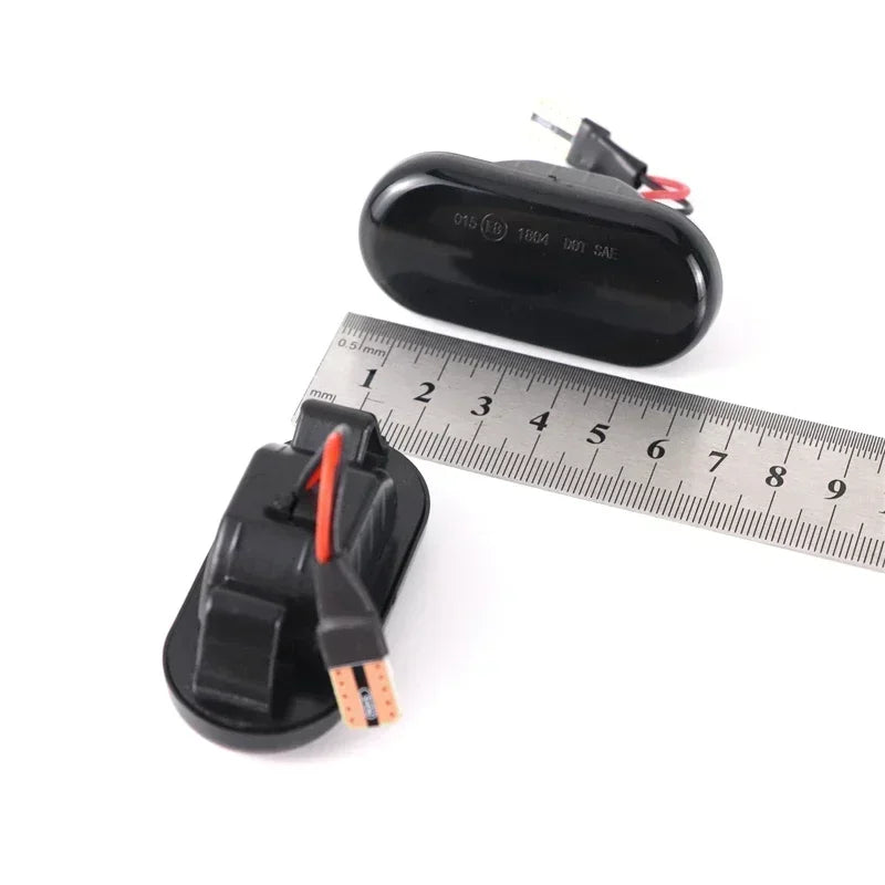 Señales de Giro LED Secuenciales para Nissan Tiida C11 Note E11 Micra K12 Navara D40