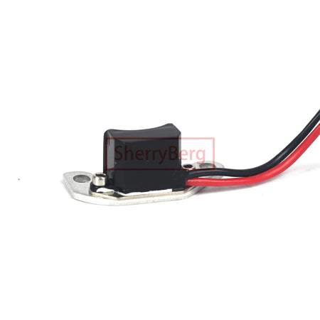 Electronic Ignition Conversion kit for Land Rover Series 3, 2.25, 4 cylinder 1977-1982 models distributors by InterCyprus Trading Ltd
