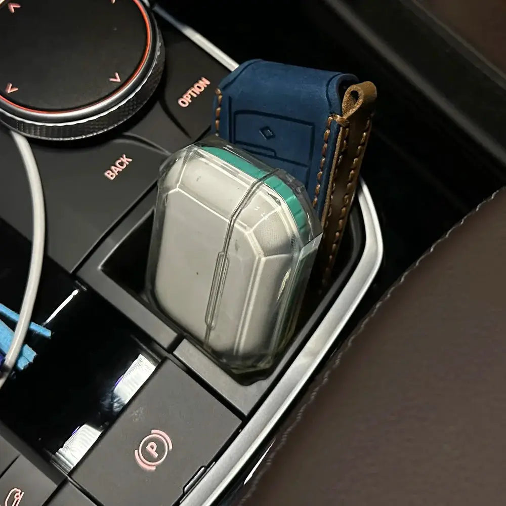 Center Console Storage Box Trim for BMW PC ABS 2 3 4 X3 X4 X5 by InterCyprus Trading Ltd