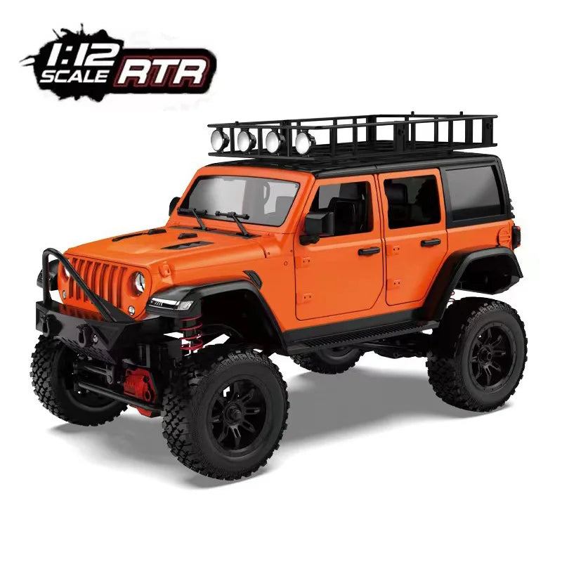 MN128 2.4G RC Crawler 4x4 Car Full Scale &ndash; LED Lighting