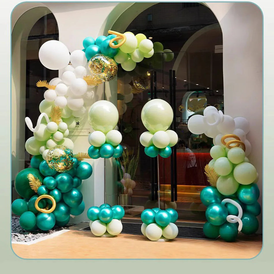 Balloon Stand Arch - Flexible Balloon Column for Weddings, Parties, &amp; Events - 2.8M/1.9M