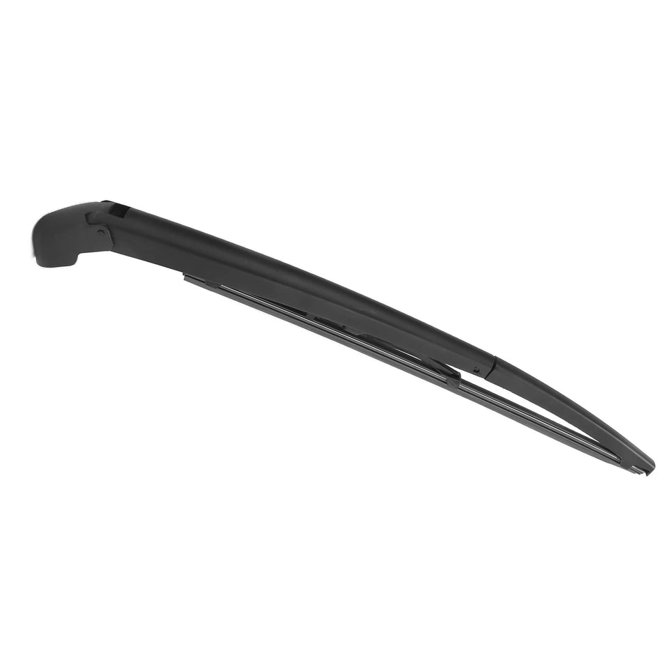 Set de lame pentru brațul ștergătorului spate Fiat Panda, impermeabil, negru