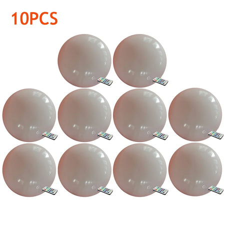 Floating Pool Lights 1-10Pcs 16 Colors &ndash; Colorful LED Glow 10PCS
