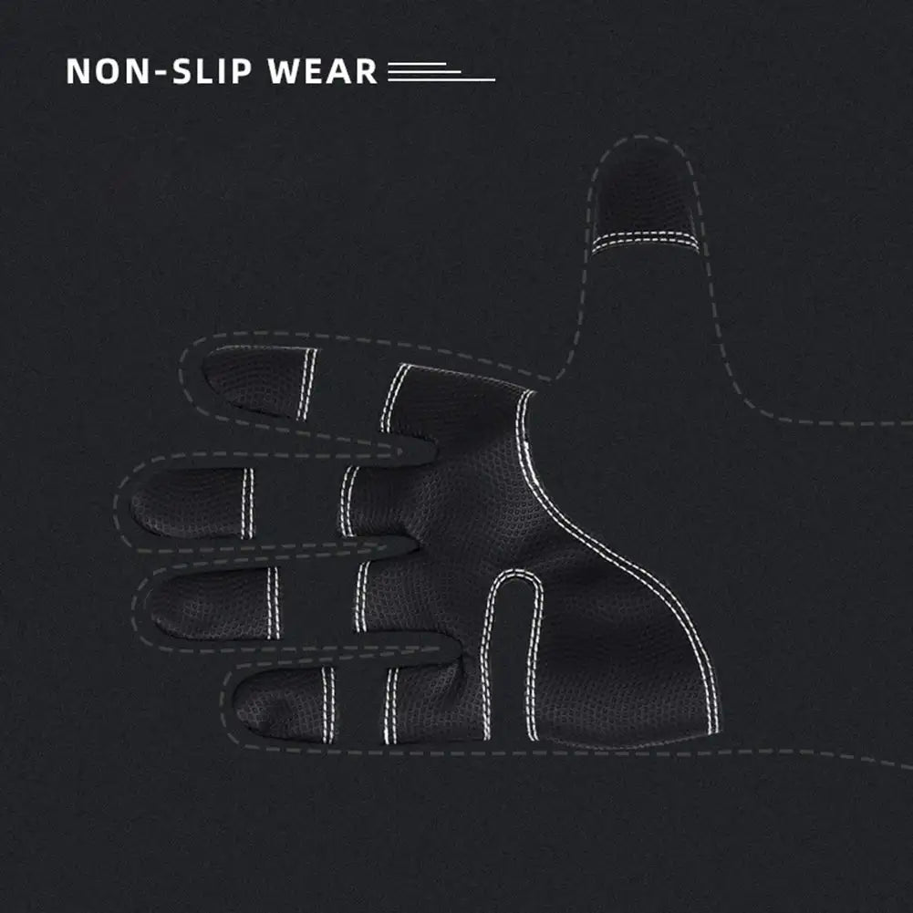 USB Heated Touch Screen Gloves Winter Warmer Anti Slip