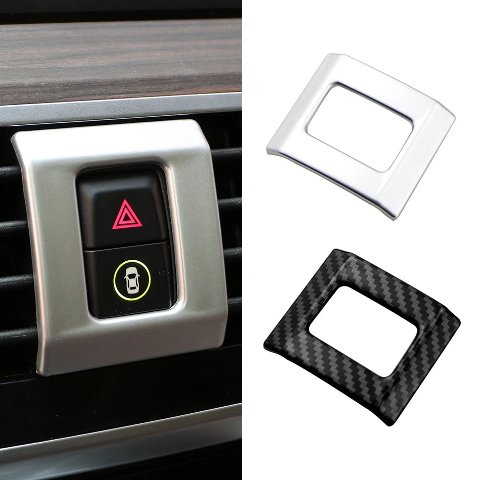 Наклейка на панель ABS BMW X3 X4 для кнопки сигнальной лампы, аксессуар