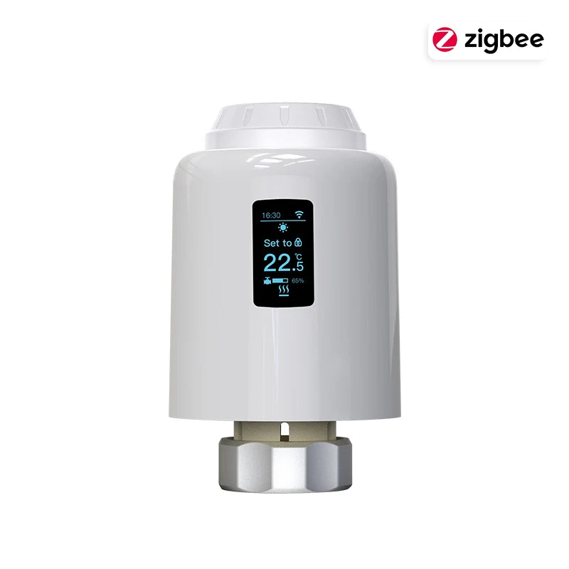 Smart ZigBee TRV Radiator Thermostat &ndash; Voice Control TRV602 Zigbee