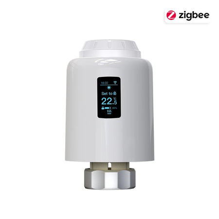 Smart ZigBee TRV Radiator Thermostat &ndash; Voice Control TRV602 Zigbee