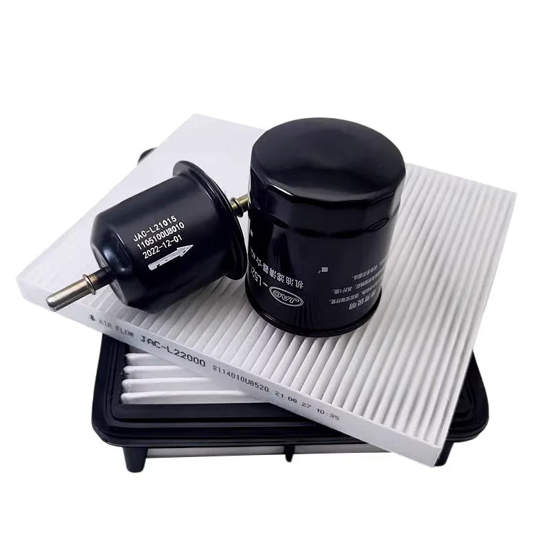 Engine Oil And Cabin Filter Set For JAC S3 Refine 1.5L 1.6L by InterCyprus Trading Ltd