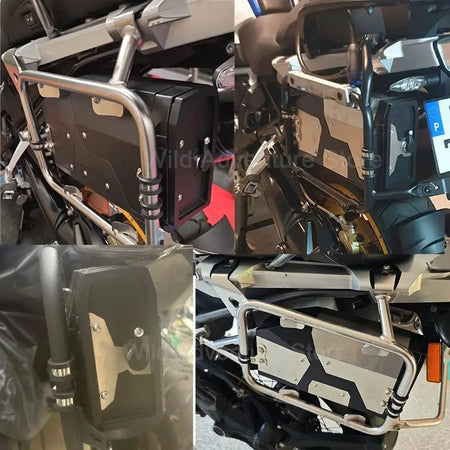 R1250GS R1200GS Motorcycle Decorative Toolbox For BMW GS1200 LC/ADV F 750 850 GS Left Side Bracket 4.2 Liters Tool Box Toolbox by InterCyprus Trading Ltd