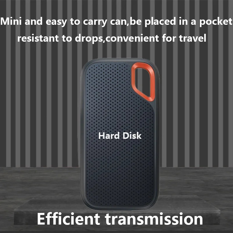 1TB Portable SSD High-speed External Drive