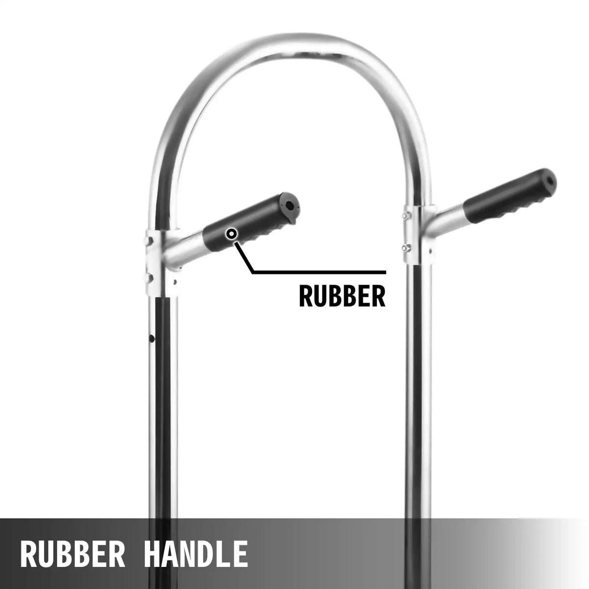 Aluminum Hand Truck Foldable Cart &ndash; 1000 Lb