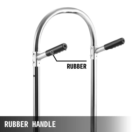 Aluminum Hand Truck Foldable Cart &ndash; 1000 Lb