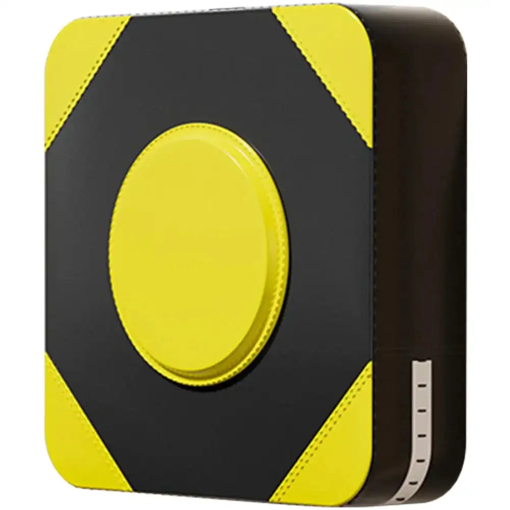 PU Leather Boxing Target for Reaction Training and Agility Yellow