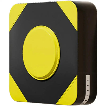 PU Leather Boxing Target for Reaction Training and Agility Yellow