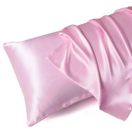 Mulberry Silk Pillowcase &ndash; Luxurious Comfort and Eco-Friendly Design Pink / 1PCx51x66cm(20x26in)