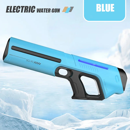 Powerful Electric Water Guns for Adults - Automatic Suction &amp; Blasting D