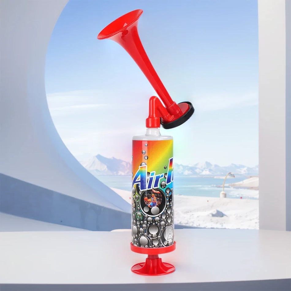 Футболен шампионат Фанфара Портативен Въздушен Пръскач