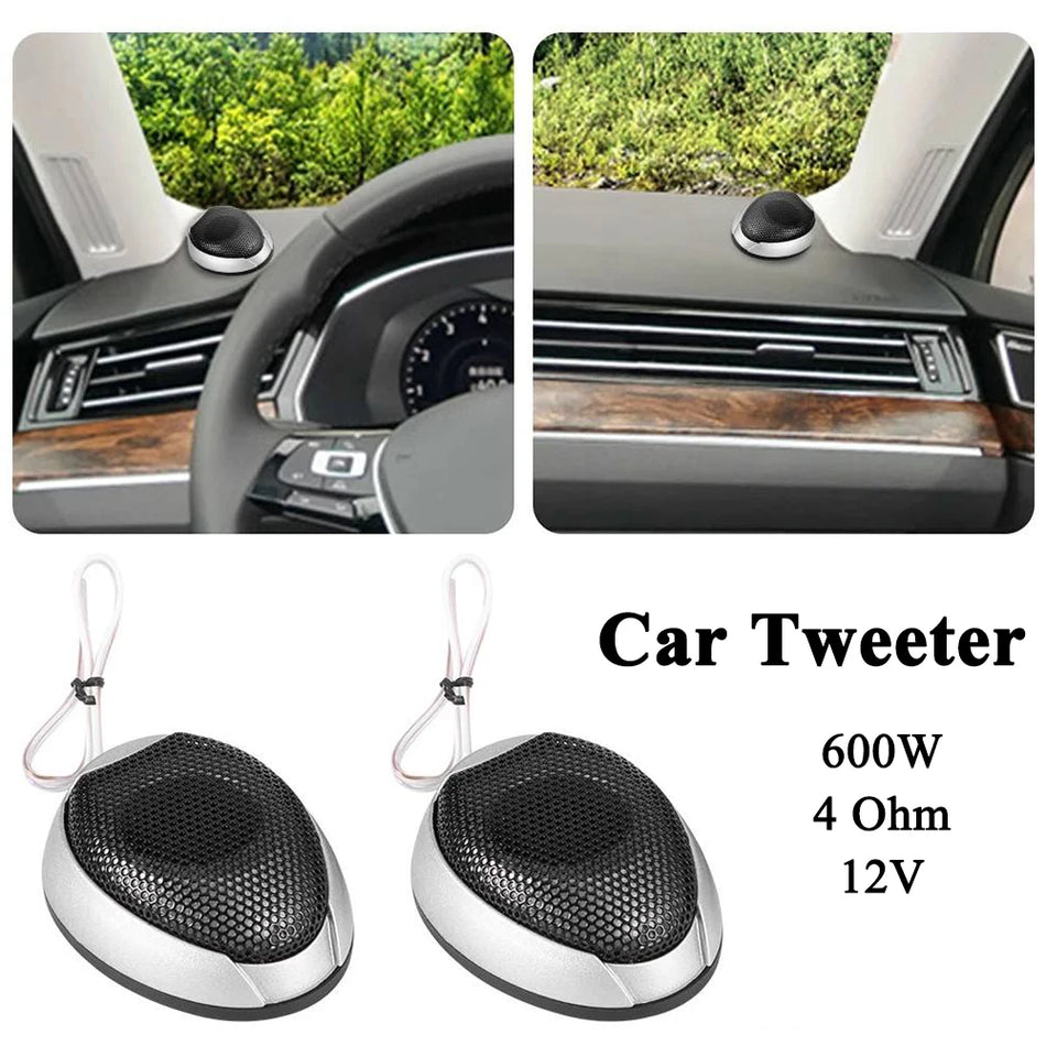 KUERL LF-106 1000W 4Ω Ηχείο Tweeter Αυτοκινήτου για Ψηλές Συχνότητες