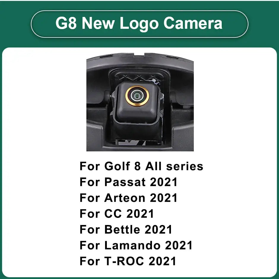 GreenYi 170° AHD 1080P Flip Emblem Car Reverse Backup Camera for VW Passat CC Golf 6/7/8 Magotan B6/B7/B8 Polo Beetle EOS T-roc by InterCyprus Trading Ltd