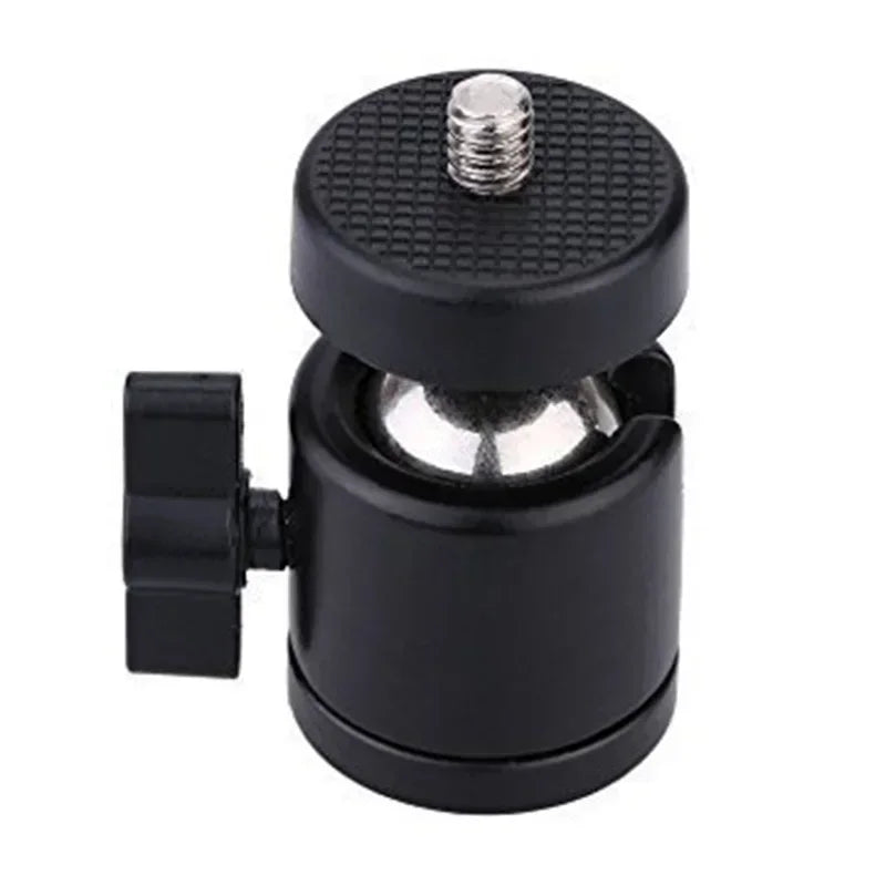 360&deg; Swivel Tripod Ball Head for DSLR &amp; Action Cameras CHINA