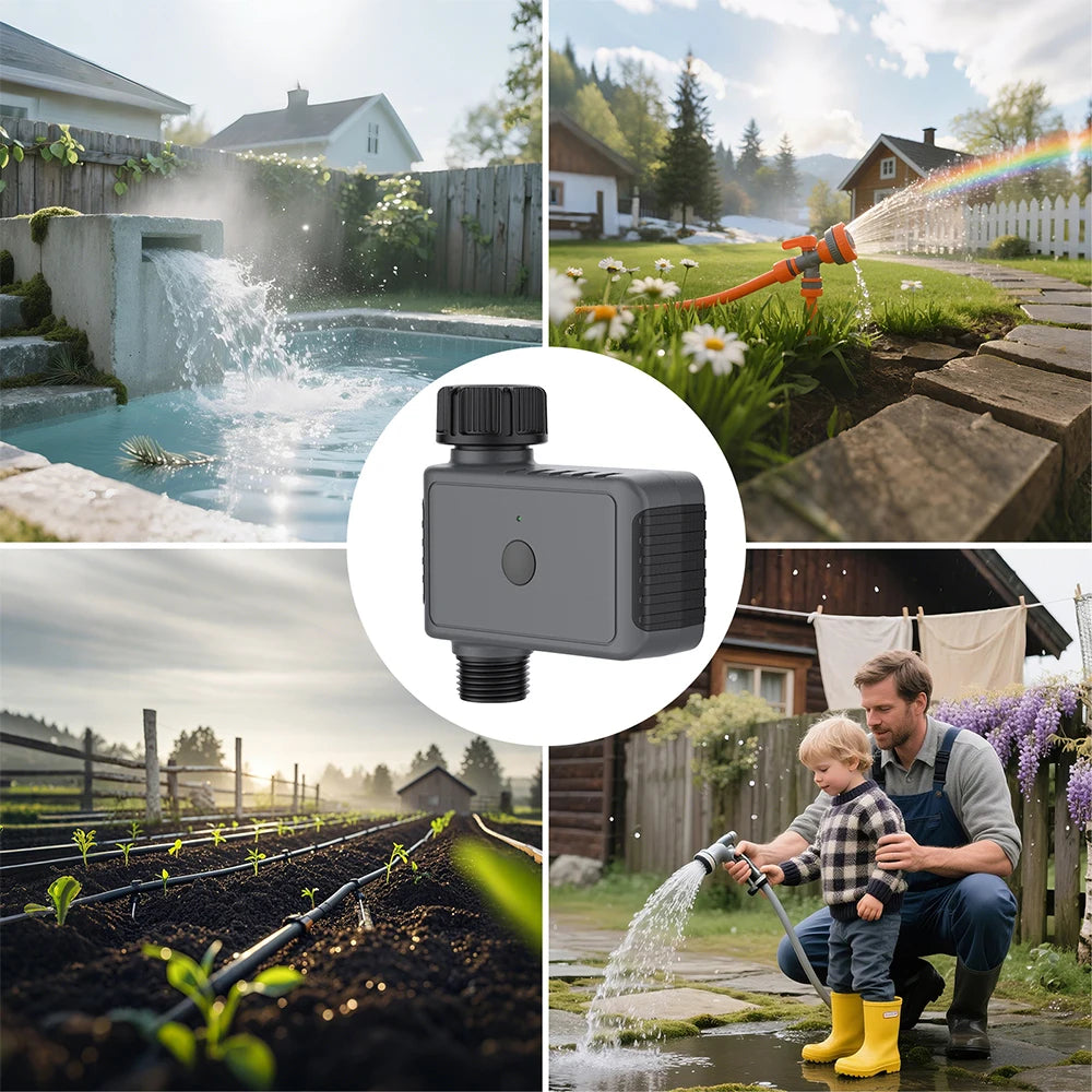 Smart Sprinkler Remote Timer &ndash; Programmable Irrigation