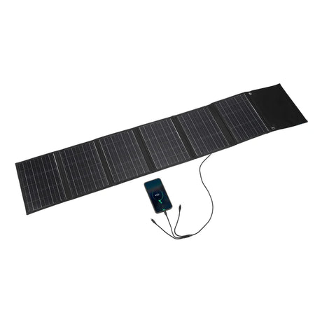 1000W Foldable Solar Panel 18V &ndash; USB DC Output For Outdoors