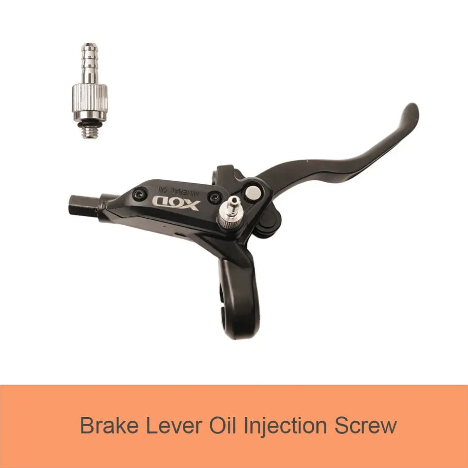 Hydraulic Disc Brake Bleed Kit And Syringe Set With Universal Caliper Adapters by InterCyprus Trading Ltd