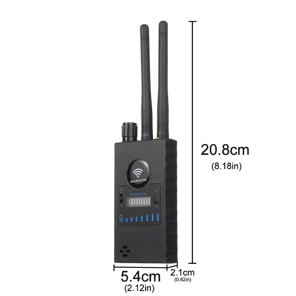 Anti-Spy Detector Pro &ndash; Wireless RF And GPS Bug Detector
